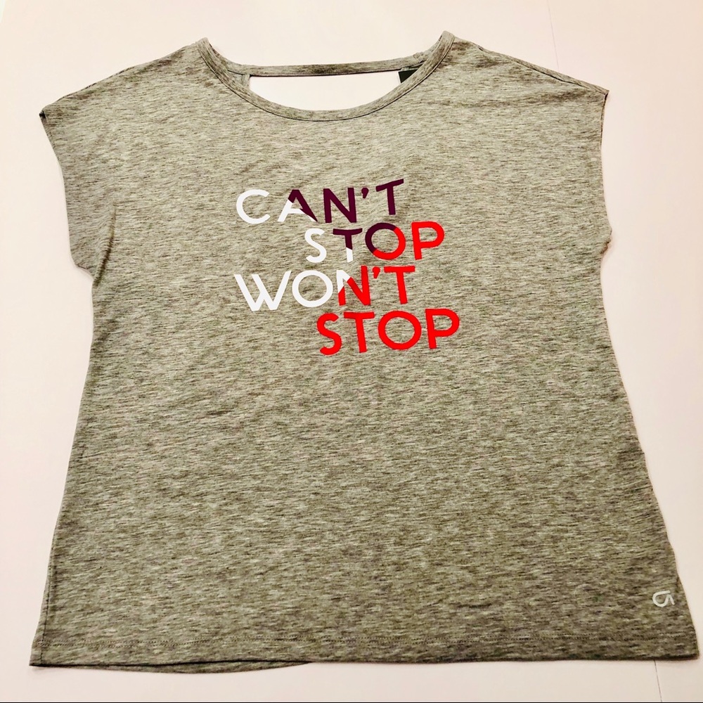 Gap Fit Cap Sleeve Shirt